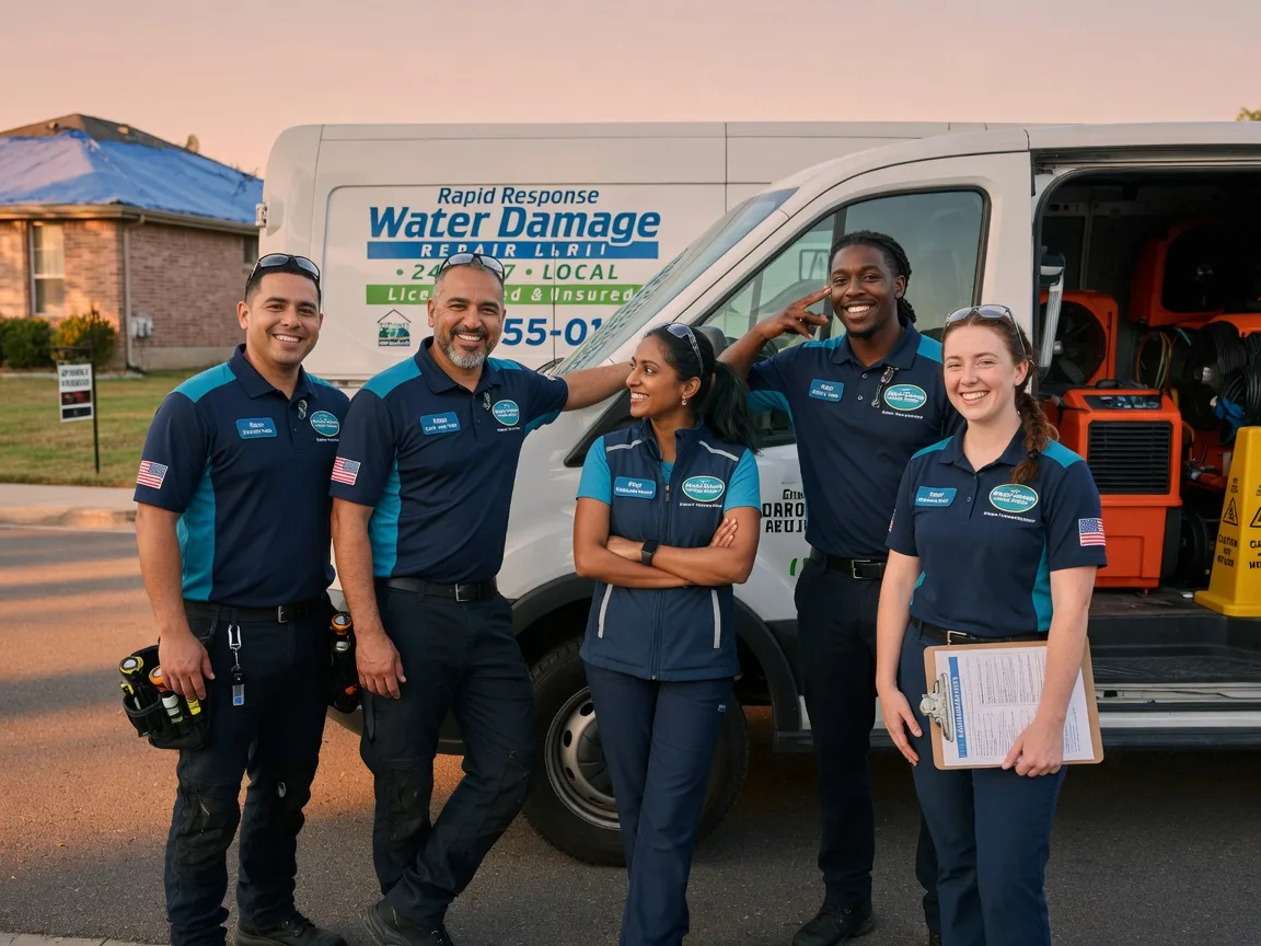 Water Damage Restoration company in Klondike, TX