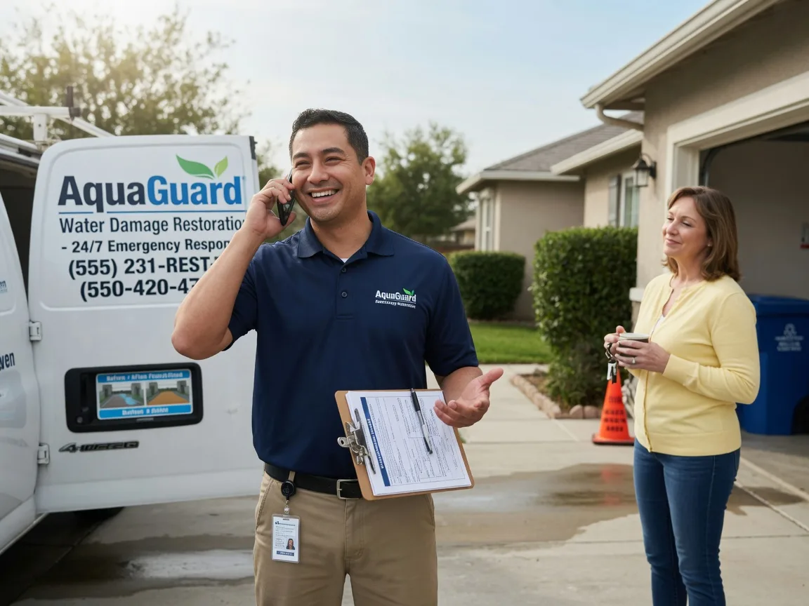 Water Damage Restoration Klondike, TX FAQs